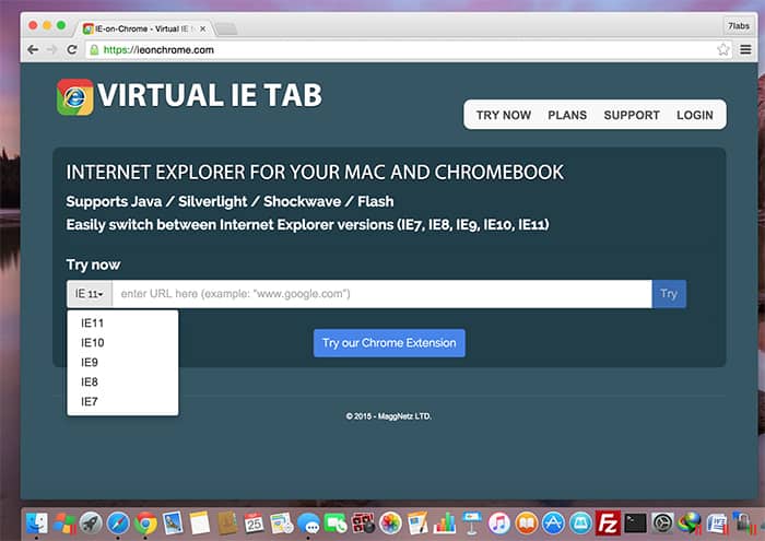 internet explorer for apple mac download